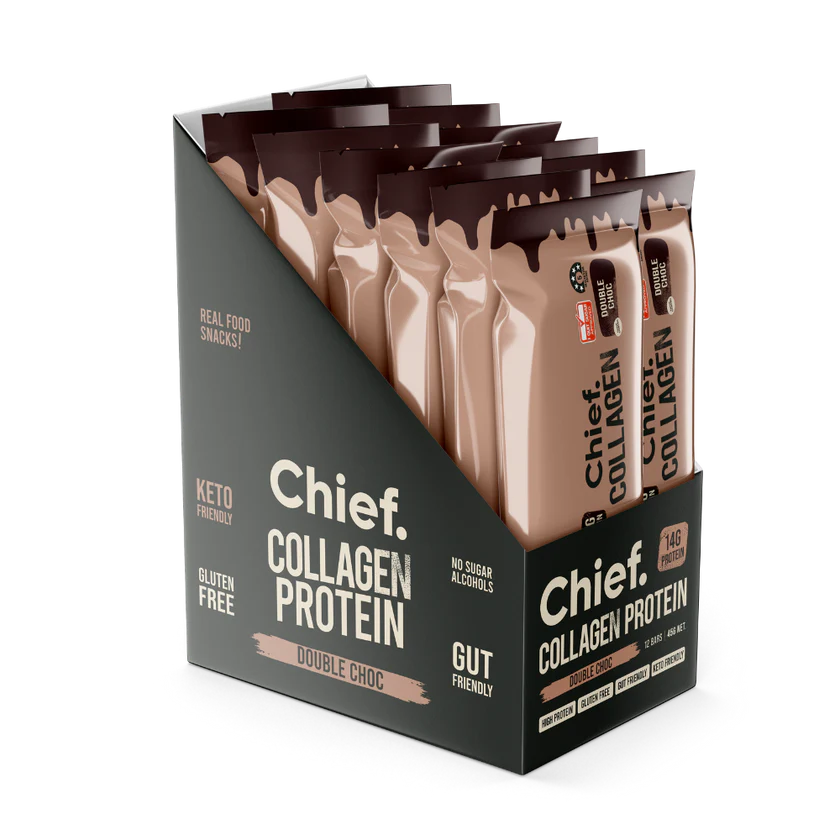 Collagen Protein Double Choc Bar - Proteinriegel
